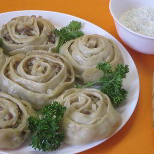 Рецепт Ханума с бараниной и картофелем