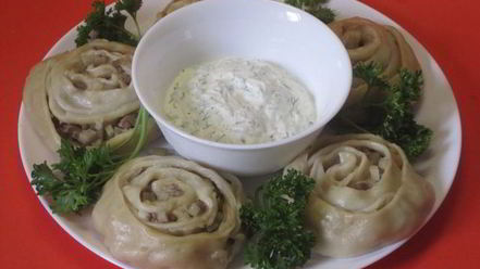 Рецепт ханума с бараниной и картофелем