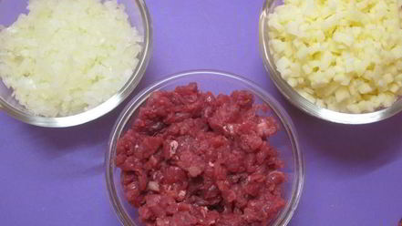 Рецепт ханума с бараниной и картофелем