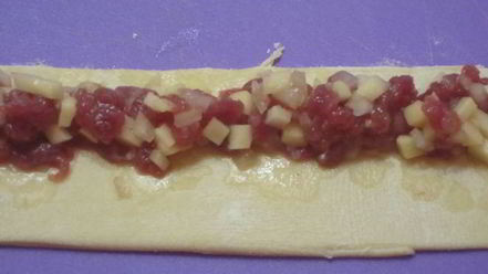 Рецепт ханума с бараниной и картофелем