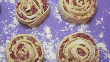 Рецепт ханума с бараниной и картофелем