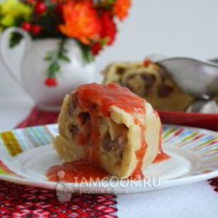 Рецепт Ханума с бараниной