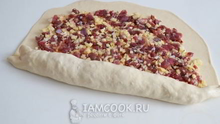 Рецепт ханума с бараниной