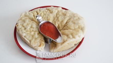 Рецепт ханума с бараниной