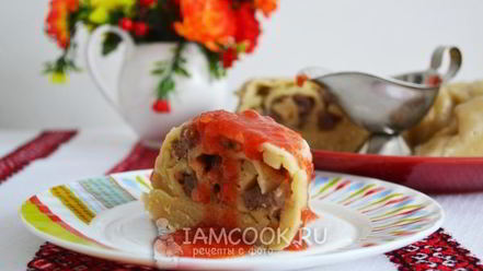 Рецепт ханума с бараниной