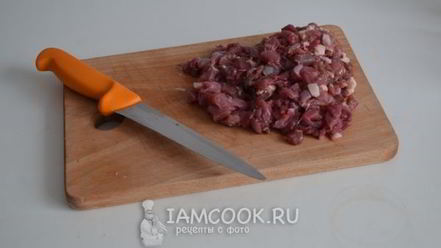 Рецепт ханума с бараниной