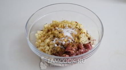 Рецепт ханума с бараниной