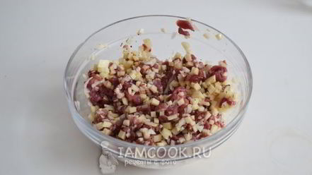 Рецепт ханума с бараниной