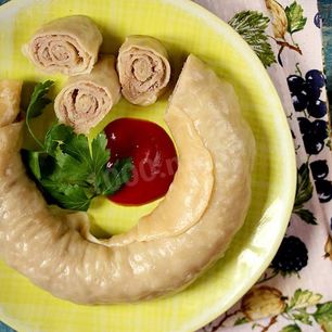 Рецепт Ханума с фаршем