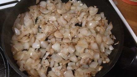 Рецепт ханума с капустой и фаршем