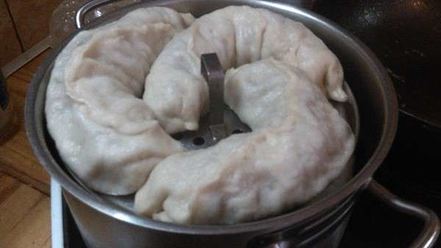 Рецепт ханума с капустой и фаршем