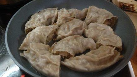 Рецепт ханума с капустой и фаршем