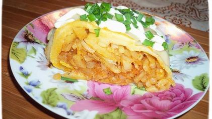 Рецепт Ханума с картофелем