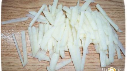 Рецепт ханума с картофелем