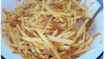 Рецепт ханума с картофелем