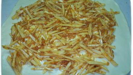 Рецепт ханума с картофелем