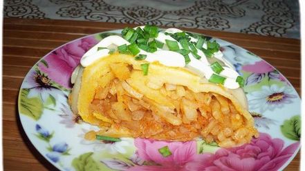 Рецепт ханума с картофелем