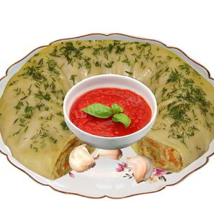 Рецепт Ханума с курицей и овощами