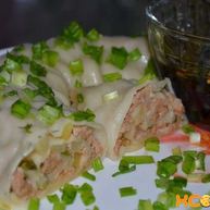 Рецепт Ханума с мясом и картошкой
