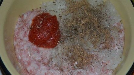 Рецепт ханума с мясом и картошкой