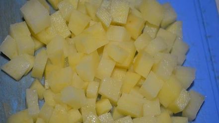 Рецепт ханума с мясом и картошкой