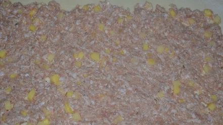 Рецепт ханума с мясом и картошкой