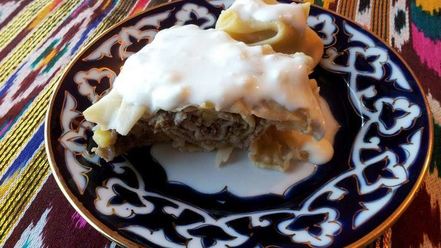 Рецепт ханума в пароварке