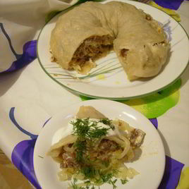 Рецепт Ханума