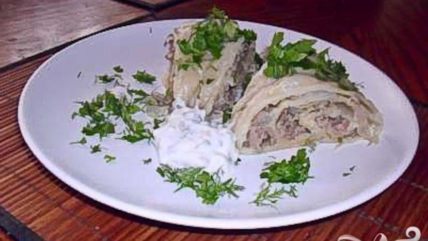 Рецепт ханумы-рулета