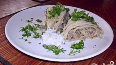 Рецепт ханумы-рулета