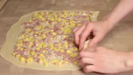 Рецепт ханумы с фаршем и картошкой