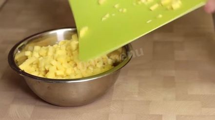 Рецепт ханумы с фаршем и картошкой