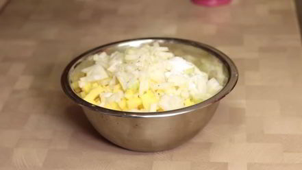 Рецепт ханумы с фаршем и картошкой