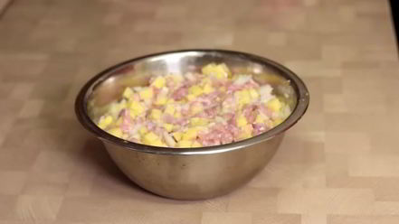 Рецепт ханумы с фаршем и картошкой