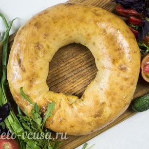 Рецепт Ханумы с мясом и картофелем