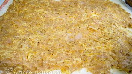 Рецепт ханумы с мясом и картофелем