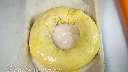 Рецепт ханумы с мясом и картофелем