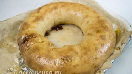 Рецепт ханумы с мясом и картофелем