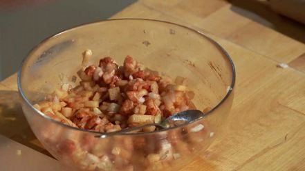 Рецепт киргизских мантов