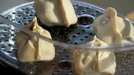 Рецепт киргизских мантов