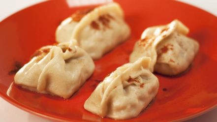 Рецепт киргизских мантов