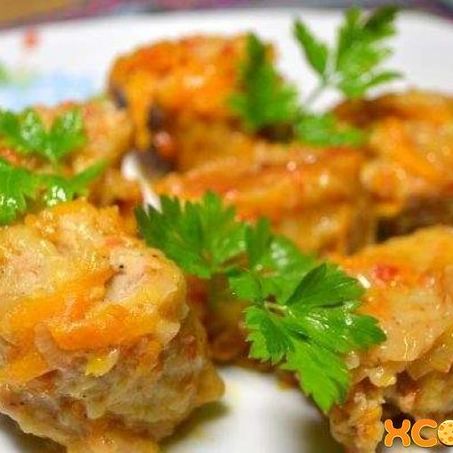 Рецепт Ленивых мантов