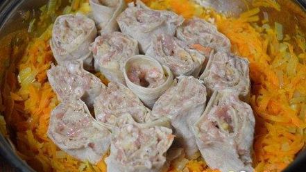 Рецепт ленивых мантов