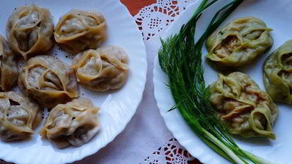 Рецепт Мантов Ассорти