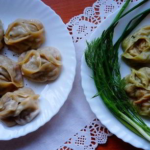 Рецепт Мантов Ассорти