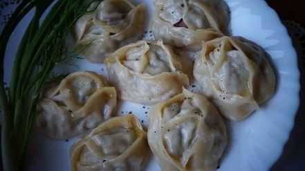 Рецепт мантов ассорти