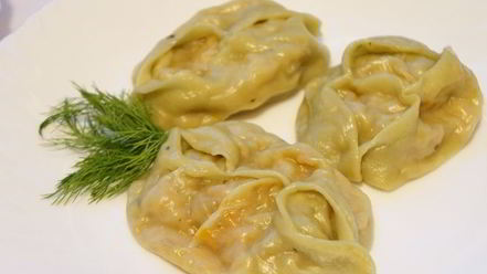 Рецепт мантов ассорти