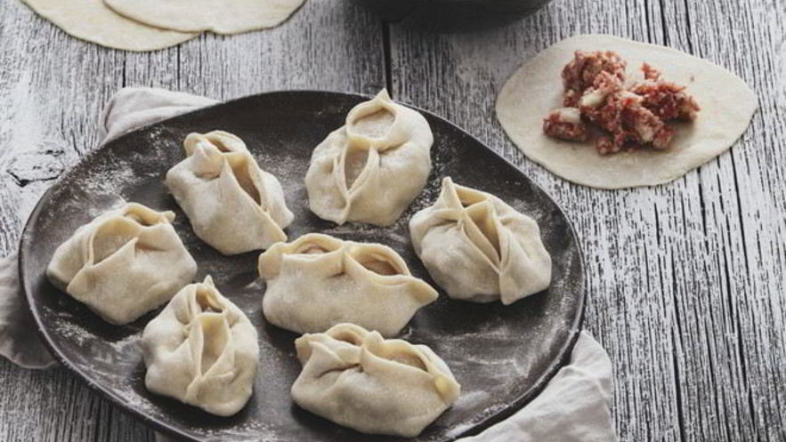 Рецепт мантов без мантоварки