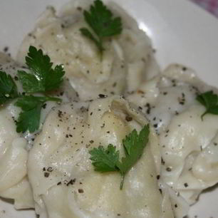 Рецепт Мантов из свинины