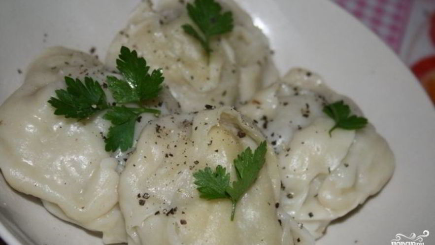 Рецепт мантов из свинины